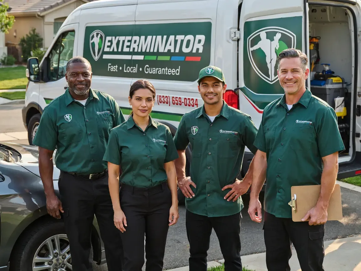 Pest Control company in Williamsville, MO