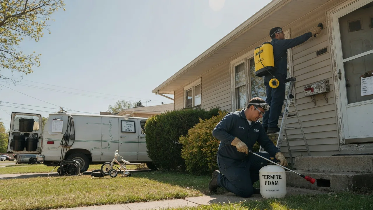 Pest Control in Williamsville, MO near me